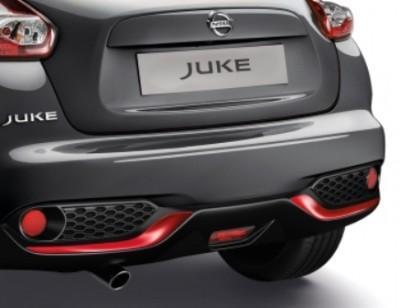Freies Für Nissan Juke ABS verchromt heckscheibenw – Grandado