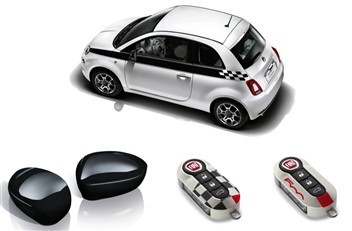 Fiat 500 Accessories and Merchandise