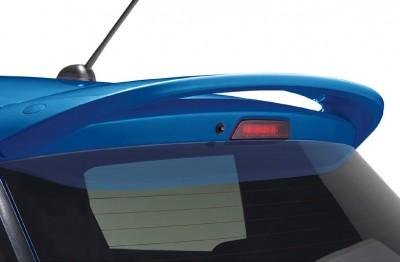 Suzuki Swift Rear Upper Spoiler, Speedy Blue