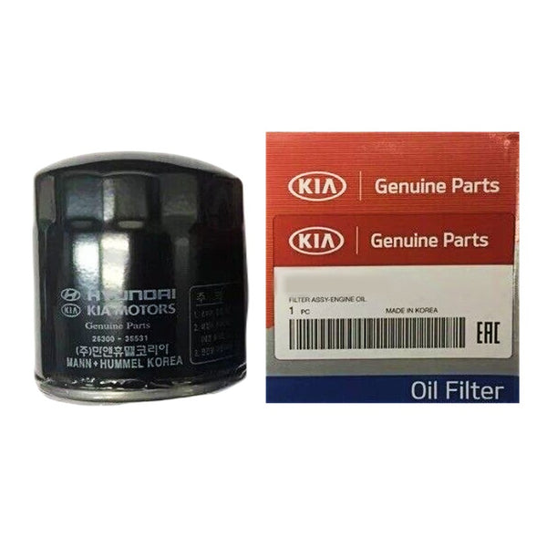 Genuine Kia Oil Filter Sportage, Rio, Carens, Soul & Cee'd Petrol