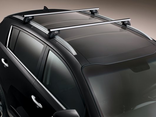 Genuine Kia Roof Rail Cross Bars Aluminium C5211ADE01AL