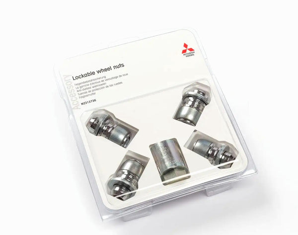 Mitsubishi Locking Wheel Nuts