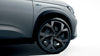 Genuine Renault  Austral 20" Daytona Alloy Wheel - Black Diamond Finish