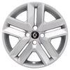 Genuine Renault Clio V - Wheel Cover / Trim 16" - Silver