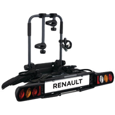 Genuine Renault Towbar Mounted Bike Carrier For 2 Bikes