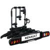 Genuine Renault Towbar Mounted Bike Carrier For 3 Bikes