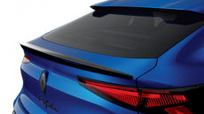 Genuine Renault Rafale Boot Spoiler, Black