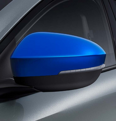 Genuine Renault Rafale Mirror Shells, Pearl Summit Blue