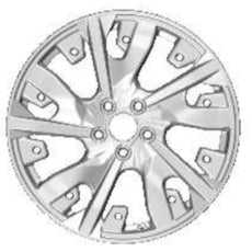 Genuine Nissan Qashaqi J12 Alloy Wheel Aluminium 19"