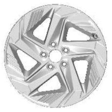 Genuine Nissan Qashaqi J12 Alloy Wheel Aluminium 18"