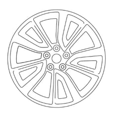 Genuine Nissan Qashqai J11 Alloy Wheel Aluminum 19"