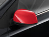 Genuine Kia Picanto (JA) Door Mirror Caps, Red