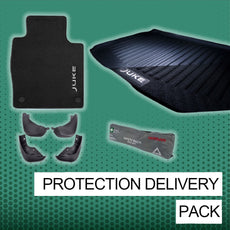 Nissan Juke (F16) Protection Pack – Floor & Boot Mats, Mudguards & First Aid Kit