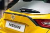 Genuine Nissan Juke F16 Trunk Spoiler - Carbon Black