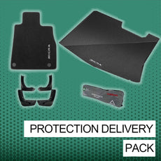 Nissan Micra (K14) Protection Pack – Floor & Boot Mats, Mudguards & First Aid Kit