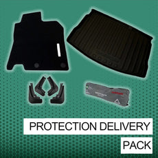 Nissan Qashqai (J11) Protection Pack – Floor & Boot Mats, Mudguards & First Aid Kit