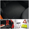 Renault Captur Premium Floor & Boots Mats Bundle with First Aid Kit