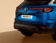 Genuine Renault Austra Rear Bumper Lower Insert - Carbon Effect