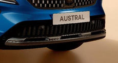 Genuine Renault Austral Front Bumper Lower Insert - Carbon Effect