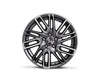 Honda HR-V 18" Alloy Wheel, Diamond-Cut/Rombo Silver & Shiny Clear Coat Finish