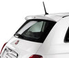 Fiat 500 Rear Tailgate Spoiler