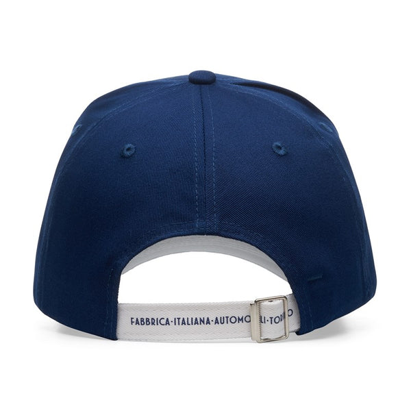 Fiat 3D Logo Cap, Blue/White | 6002350563