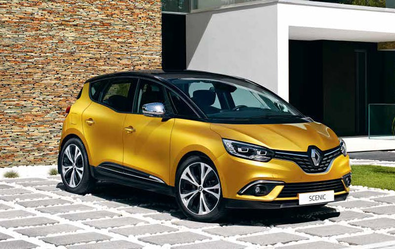 Schlüsseltür Renault Captur Koleos Kadjar Scenic Megane