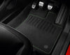 Renault Captur Floor Mats, Textile - Green RHD