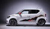 Suzuki Ignis Decor Stripes 'Mountain' Design