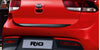 Kia Rio 5DR (YB) Tailgate Trim Line, Piano Black