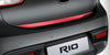 Kia Rio 5DR (YB) Tailgate Trim Line, Red