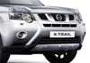 Nissan X-Trail (T31) Chrome Fog Lamp Rings 2011-2014