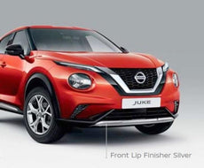 Nissan Juke (F16E) Front Lip Finisher, Silver