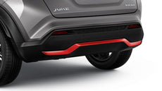 Nissan Juke (F16E) Rear Bumper Finisher, Red