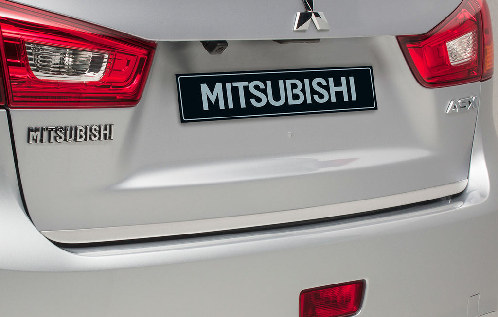 Mitsubishi ASX Brushed Alloy Tailgate Garnish | MZ314434